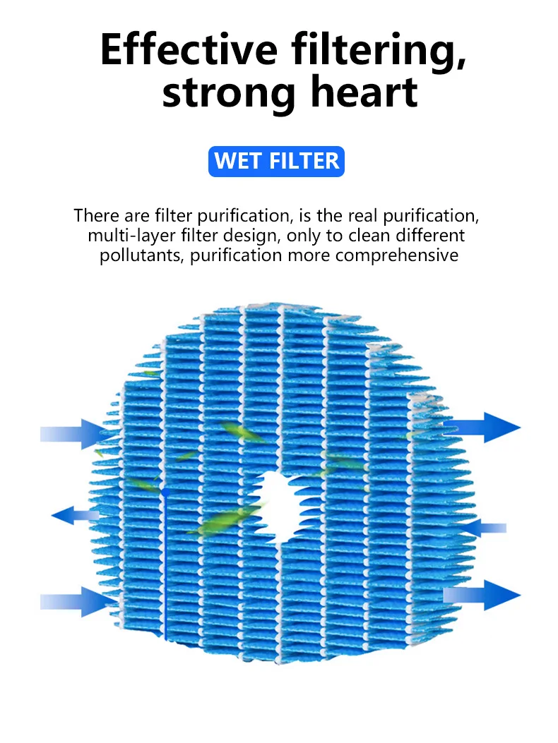 Replacement For Sharp Humidifier Filter FZ-G60MFE Filter For Air Purifier