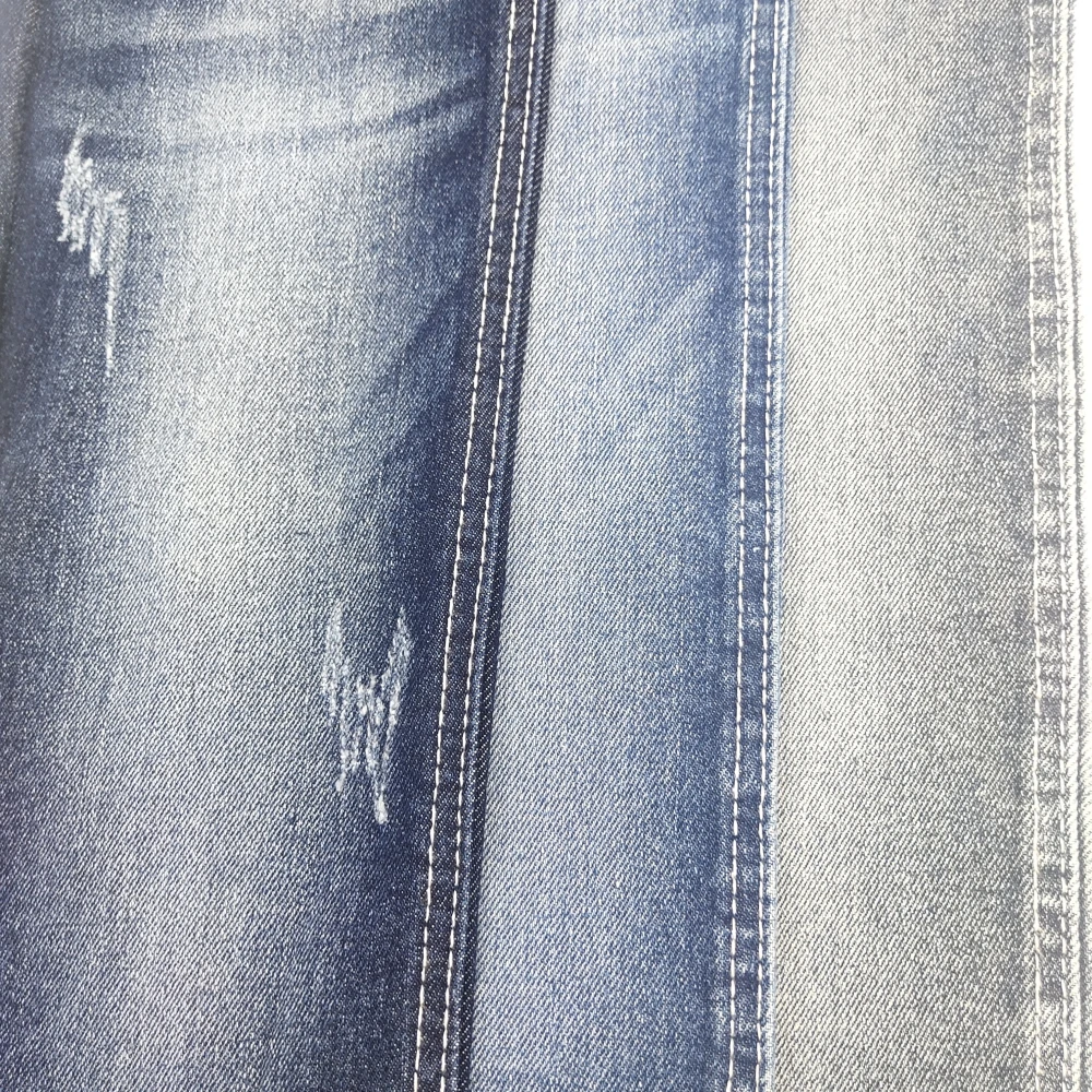 Высококачественные OEM приятные для кожи джинсы с низкой и средней эластичностью по хорошей цене