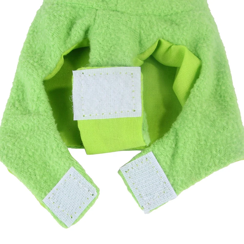 Wholesale pet bird clothes, manufacturers handmade custom parrots selling cute birds turned into frogs