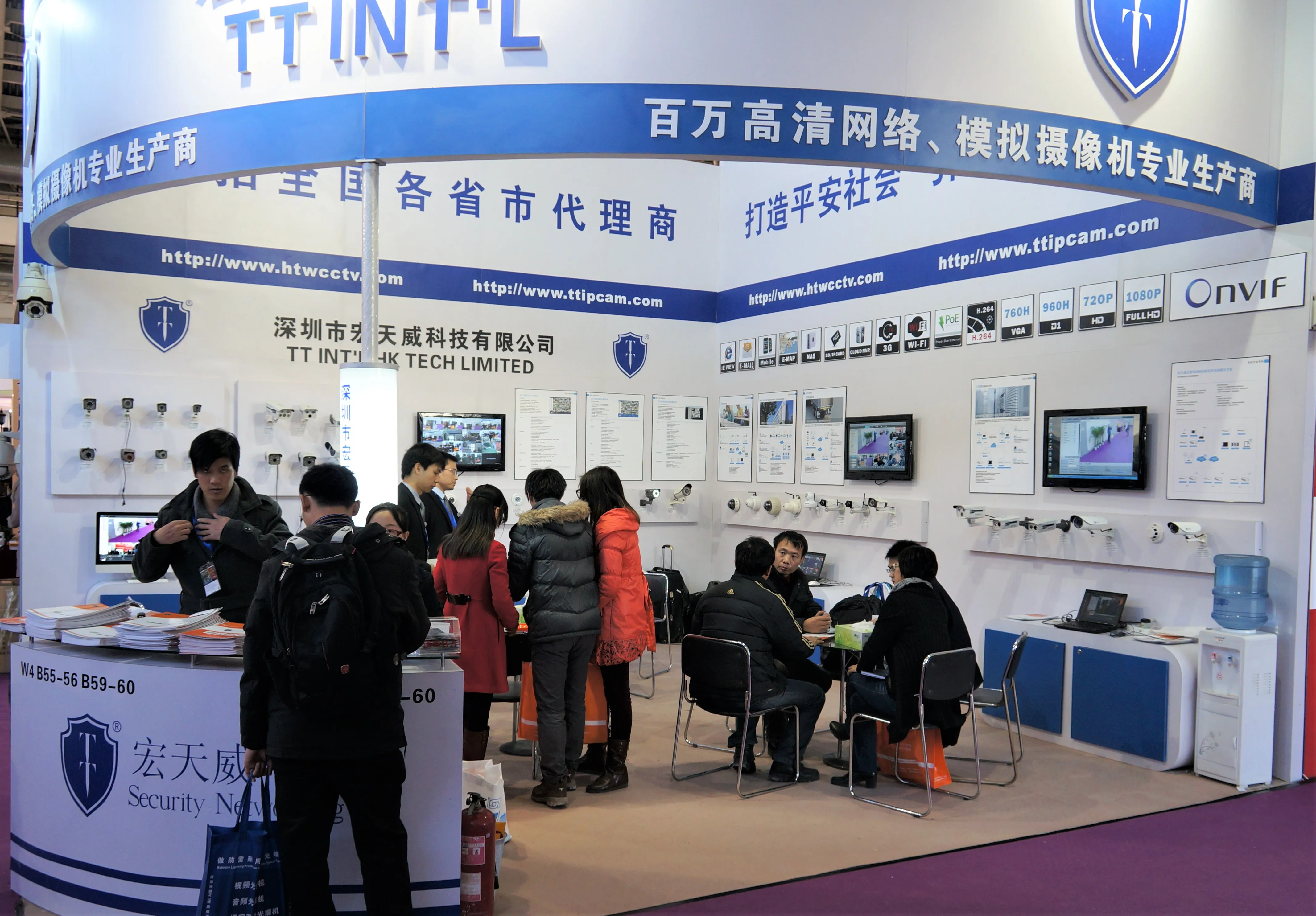 H.265 HD SONY Sensor 2.0MP WDR Board IP Camera Module PCB Manufacturer