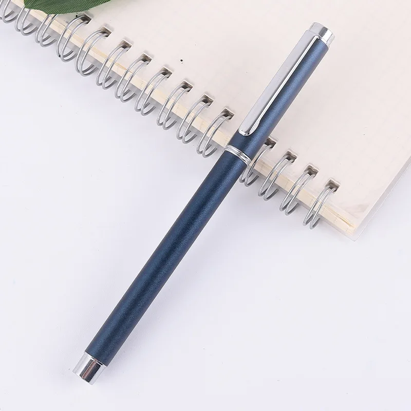 Luxury Metal Business High-end Office Gel Pen Signature Super Writable Supplies High Quality Stationery