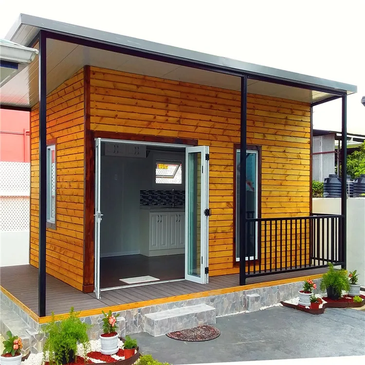 Сборные роскошные дома 2 спальни сборный контейнерный дом 2Bhk