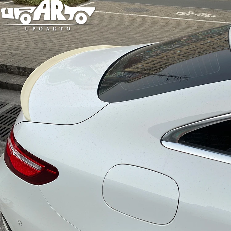 Haosheng Bodykit Factory ABS AMG Style Rear Boot Lip Spoiler For Mercedes Benz E Class E53 Coupe W213 C238 E300 2017 2018 2019