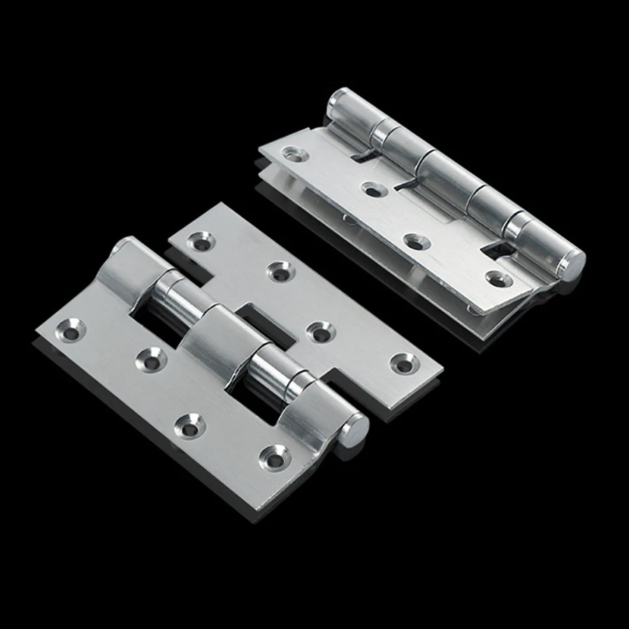 Stainless Steel 201/304 Folded Edge Hinge Bearing Door And Window Hinge Factory Door Folding Flat Open Crank Hinges