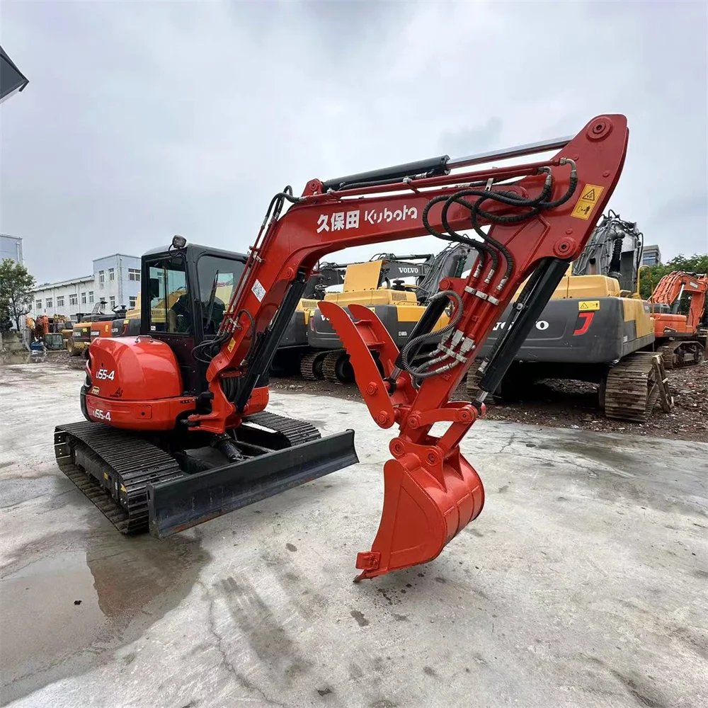 used excavator mini digger Kubota U55-4 new arrival  good performance excellent condition high quality for sale