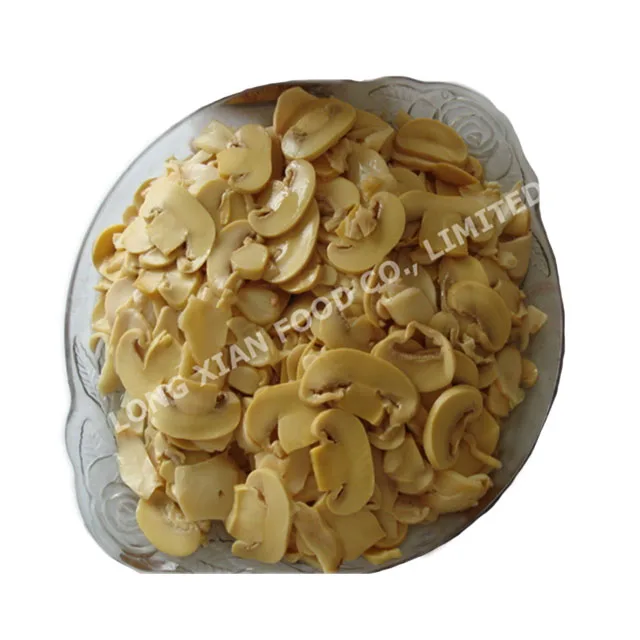 
Mushroom Canned Champignon Slice 