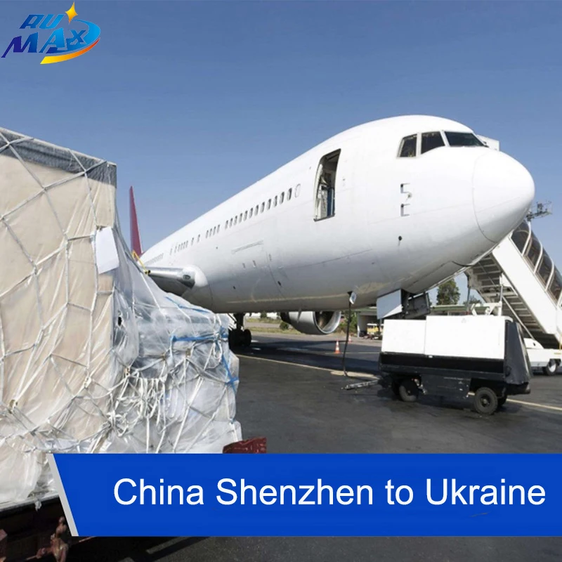 Rumax Air Cargo Service Freight Forwarder door to door delivery service from China to Russia Kazakhstan Dubai Ukraine