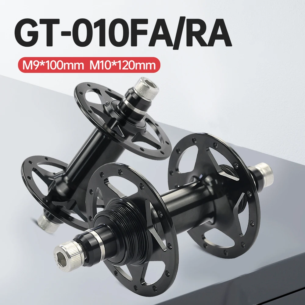 Супер легкий Высокоточный GT-010FA/RA с 32 отверстиями Хорошая безопасность фиксированная шестерня ступица для велосипеда