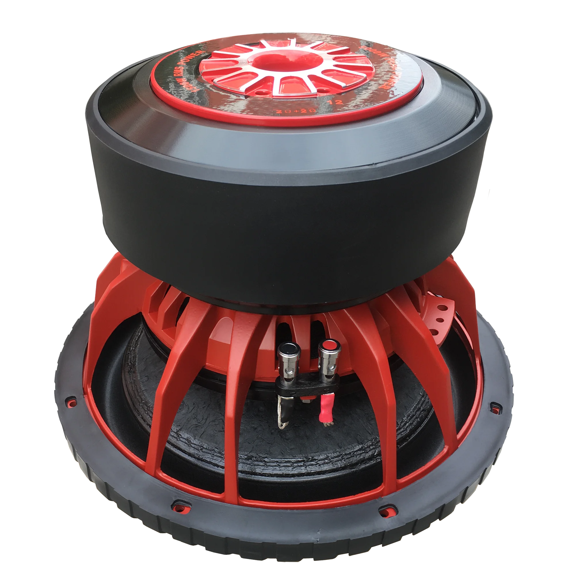 2021 New Item Car Stereo Subwoofer Car Subwoofer Superior Cooling System D2 3000W MAX Aluminum Basket Speaker professional audio