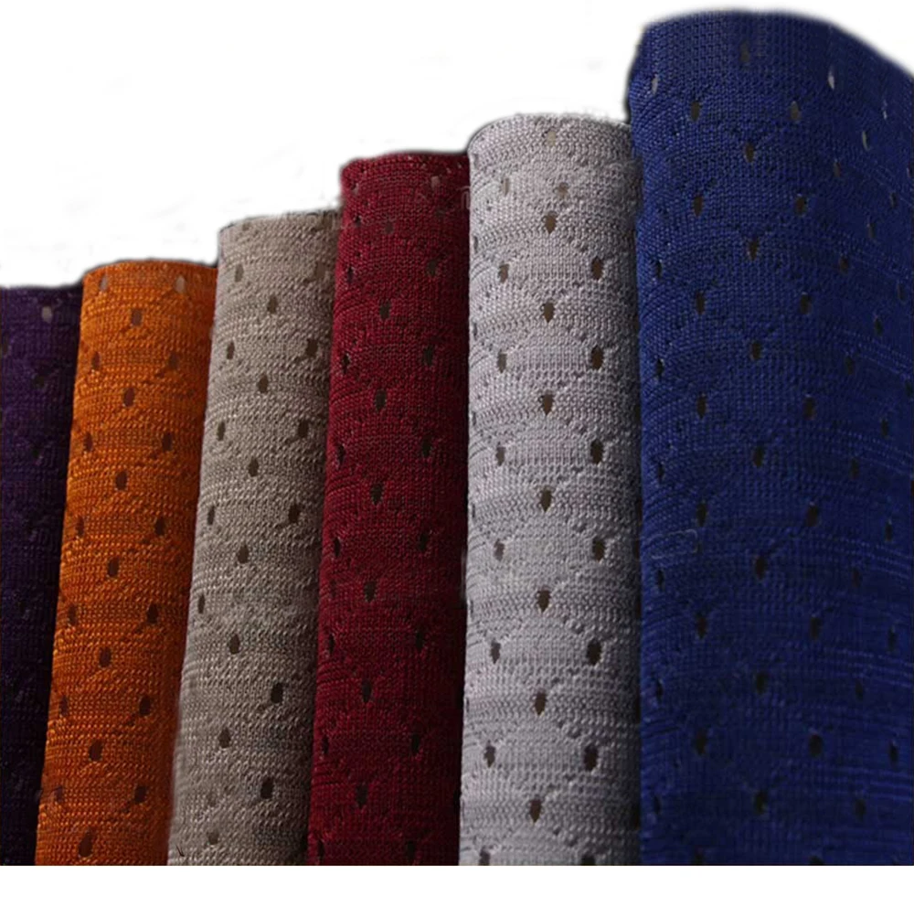 
 3D Spacer Air Mesh Fabric Netting Stretch Mesh  