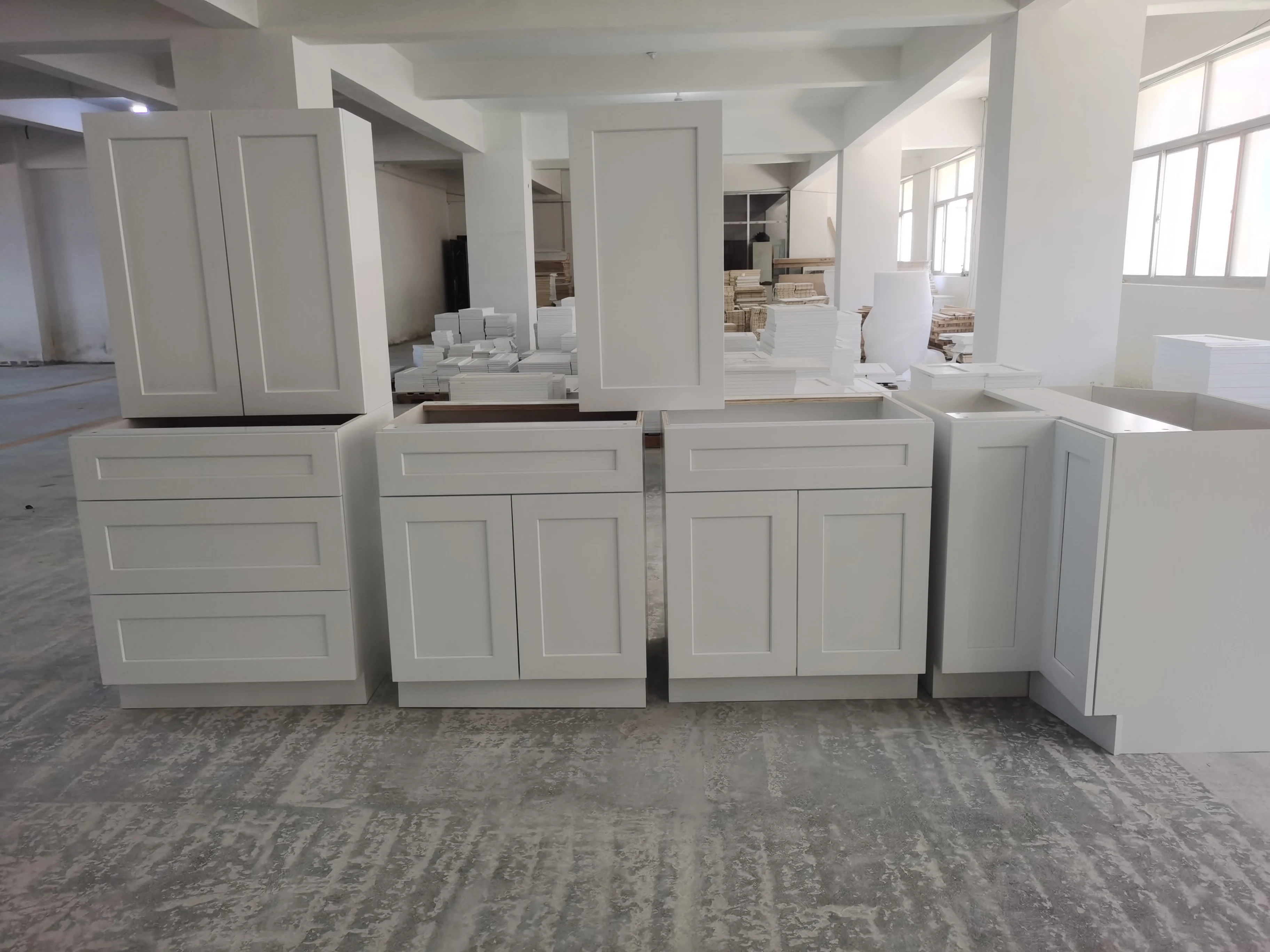 American Modern Wooden Espresso Brown Shaker Wholesale Kitchen Cabinets Bathroom Vanity Cabinets