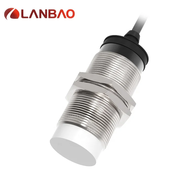 PNP выход емкостный датчик положения обнаружения стекла