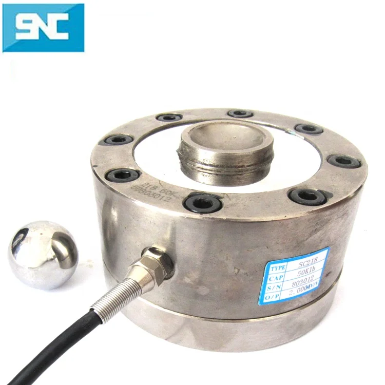 Sc218 Digital Weighing Bridge Load Cell 25 Ton For Truck Scale