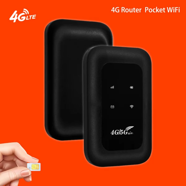 Модные тенденции MF800 4g Роутер с сим-картой wifi роутер 4g lte со слотом для сим-карт 2100mAh routeur 4g avec carte sim