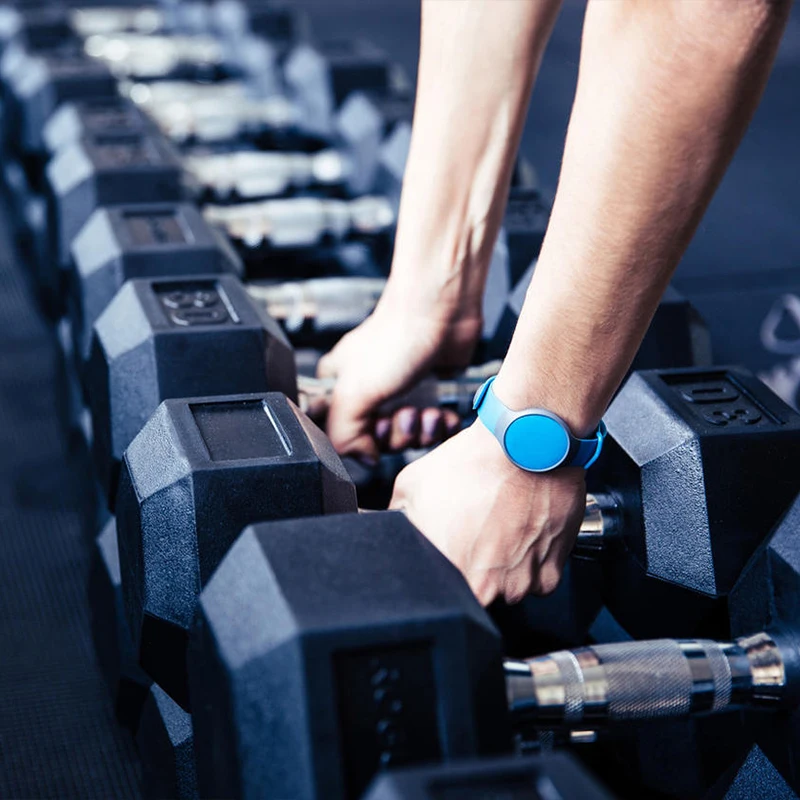 DEFINE FITNESS heap urethane dumbbell  Rubber Coated 10kg OEM/ODM Equipo De Gimnasio  Free Weights Hex dumbbells