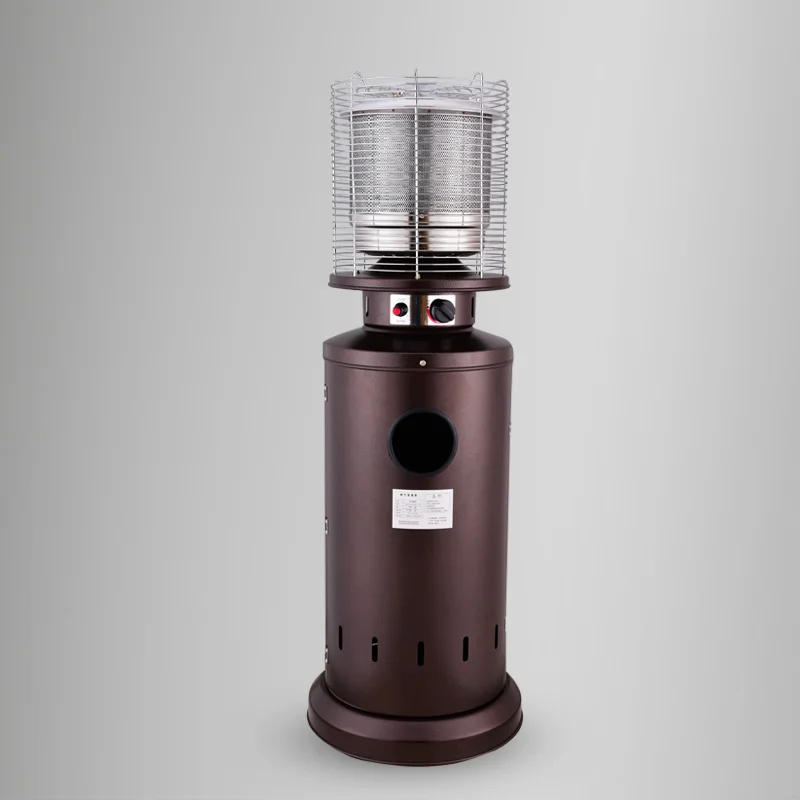 outdoor heater liquefied gas heater commercial mobile landscape tower quadrilateral heater
