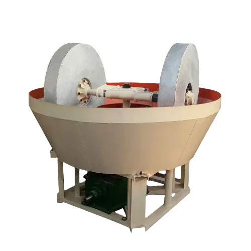 Hot Sale Wet Pan Mill Price 2 Wheel Gold Wet Pan Mill 1500 Wet Pan Mill for Sale