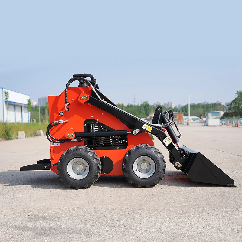 CE EPA Kubota лучшее качество микро 0 2-тонный колесный Гусеничный мини-погрузчик по низкой цене