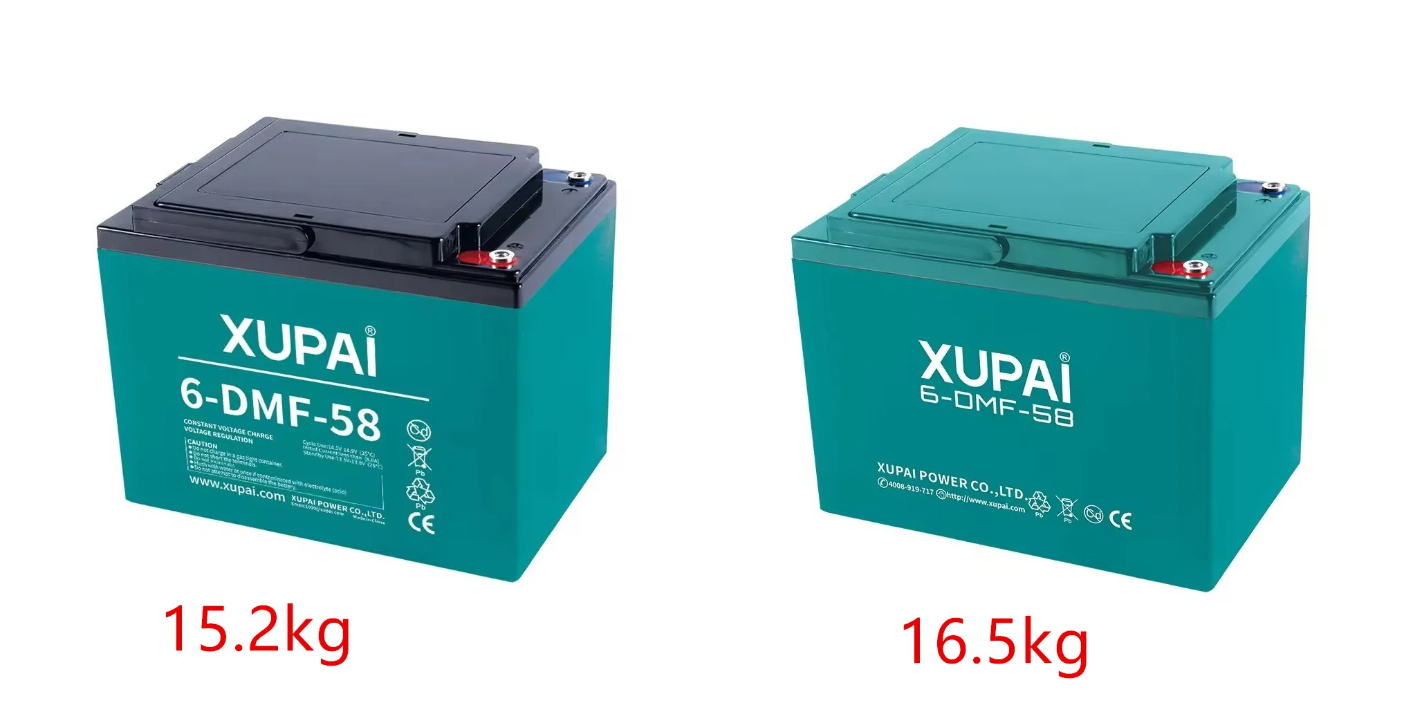 12v 58ah AGM free maintenance electric vehicles batteries lead acid battery 12 volt batteries 15.2kg 16.5kg