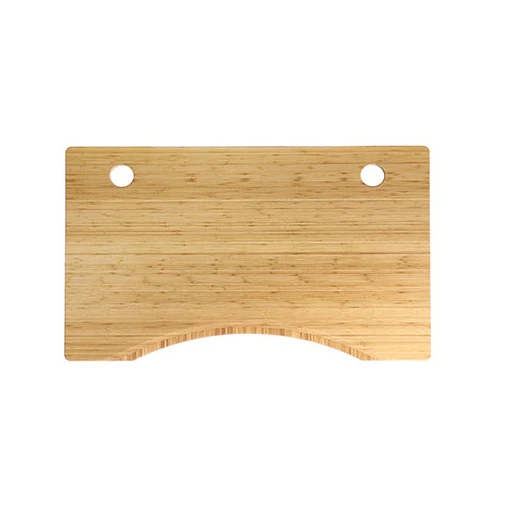 Bamboo Ergonomic standing desk curved table top