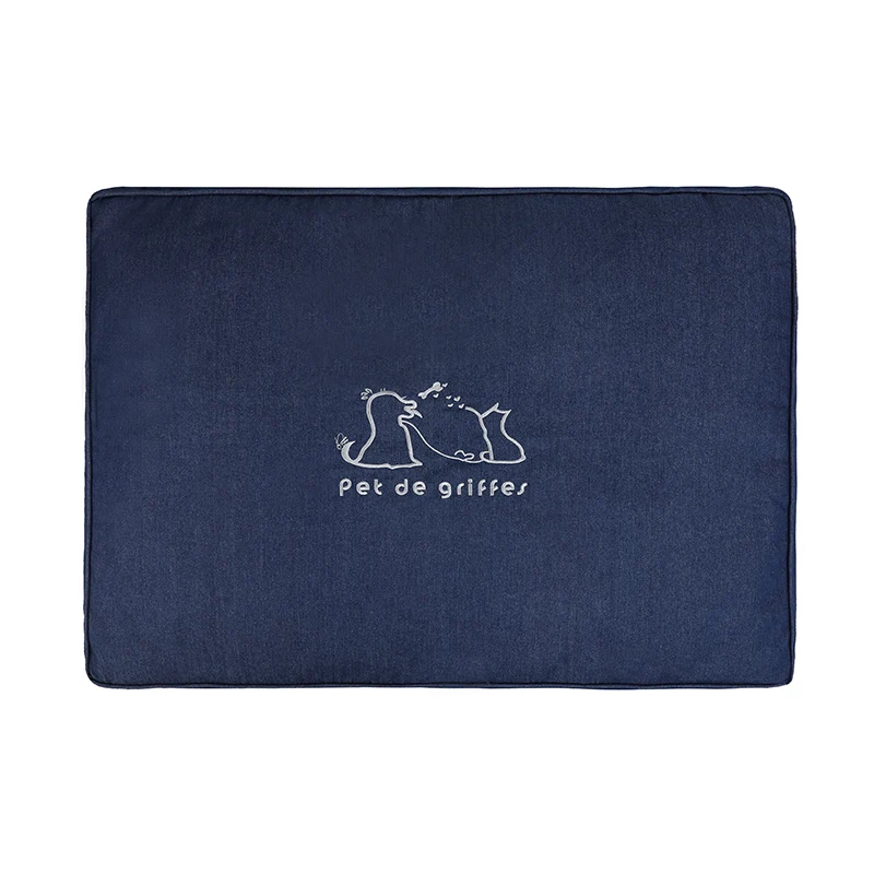 
High Quality New Products Design Four Seasons Universal Durable Dog Mattress Pet Accessories Dog Beds Luxury eans mattress 