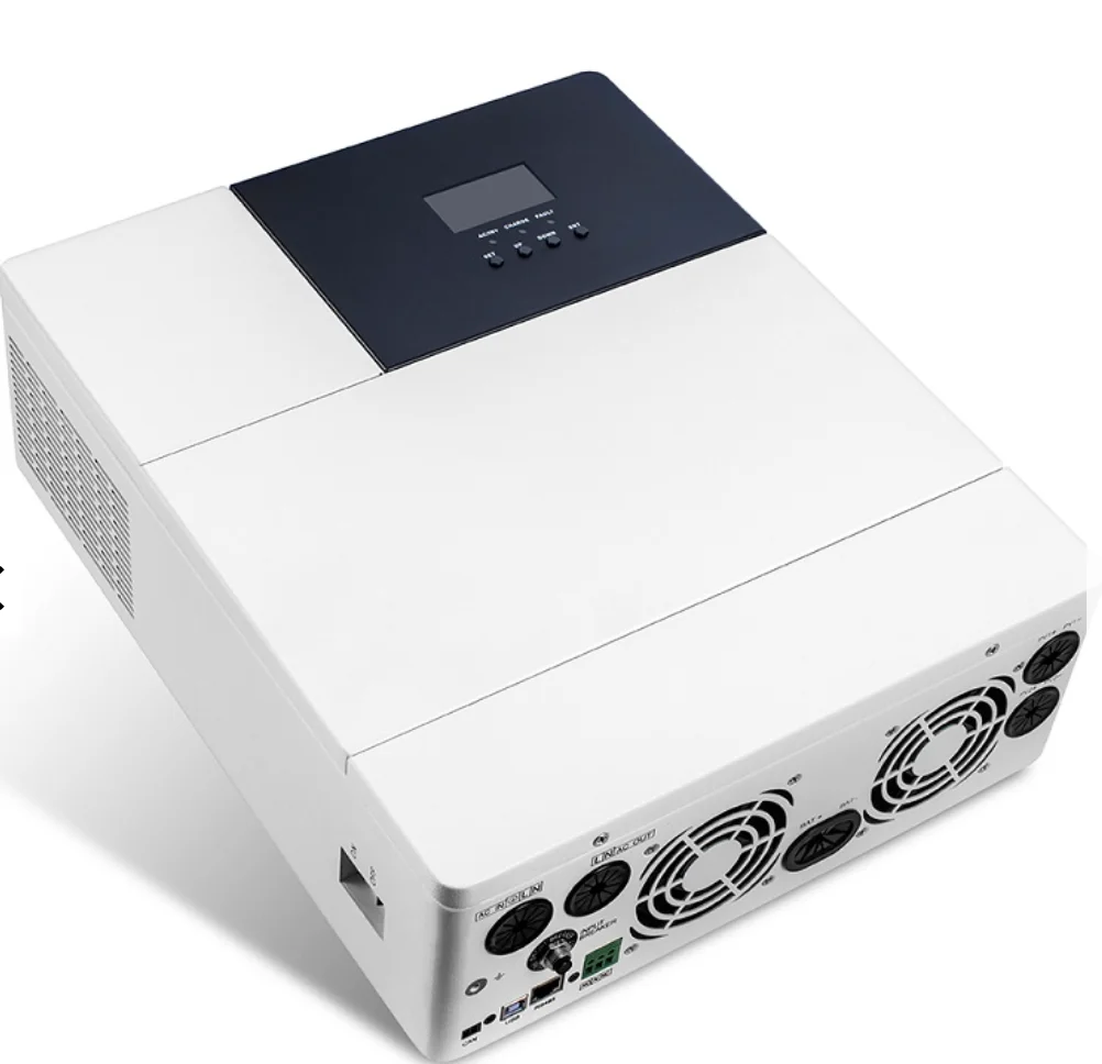 48V 3KVA 3.5KW Hybrid Solar Inverter Manufacturer off Grid Tie 80A PWM Solar Controller 80A AC Charger Pure Sine Wave Inverter