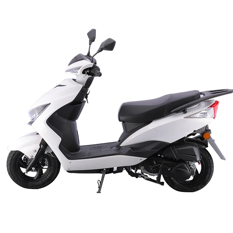 Gasoline Motorcycles Fashion Wholesale  Factory Custom 150cc Gas Scooters with 85kmH