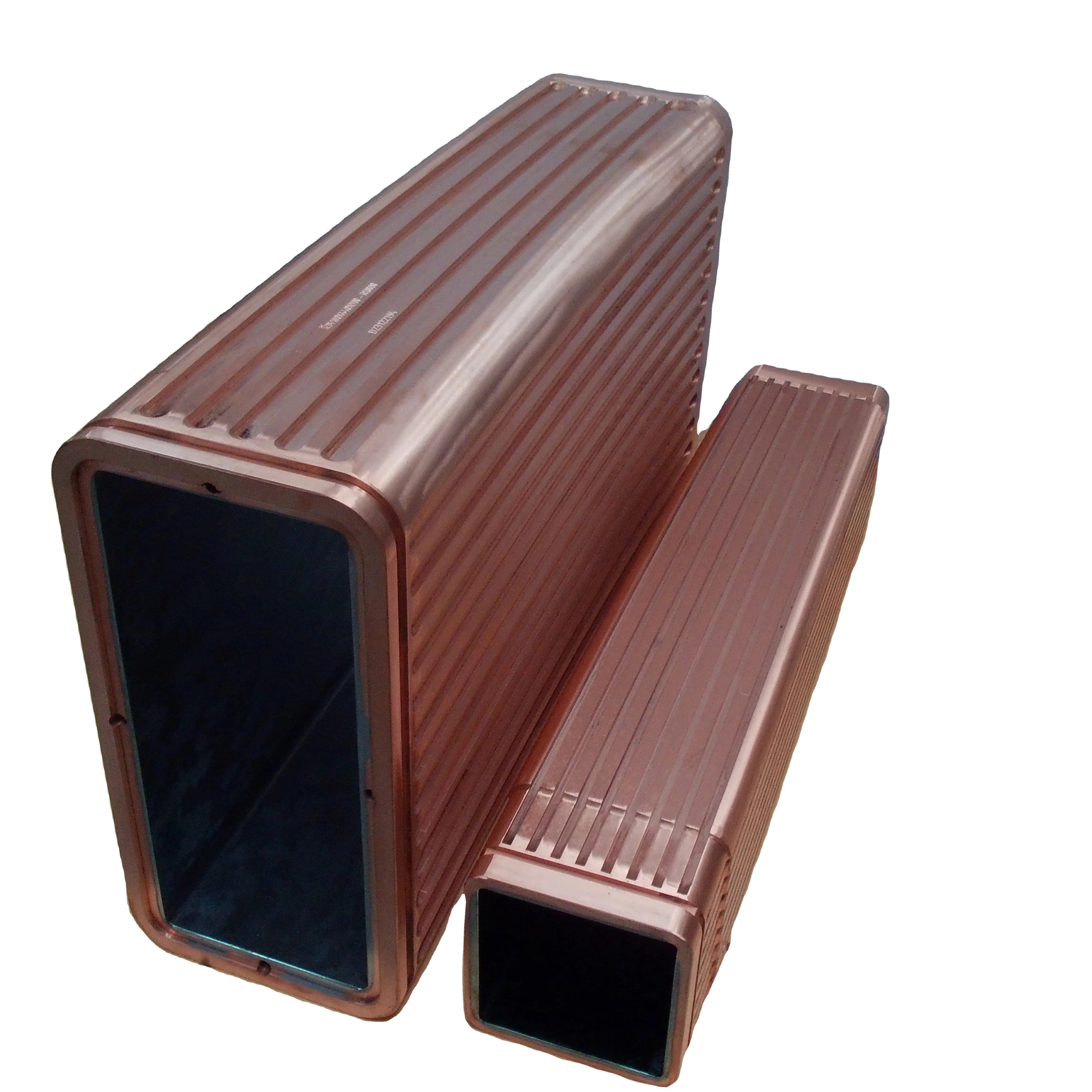 New Silver Copper Mould Tube round Square Rectangular Casting Parts with Competitive Price for CCM