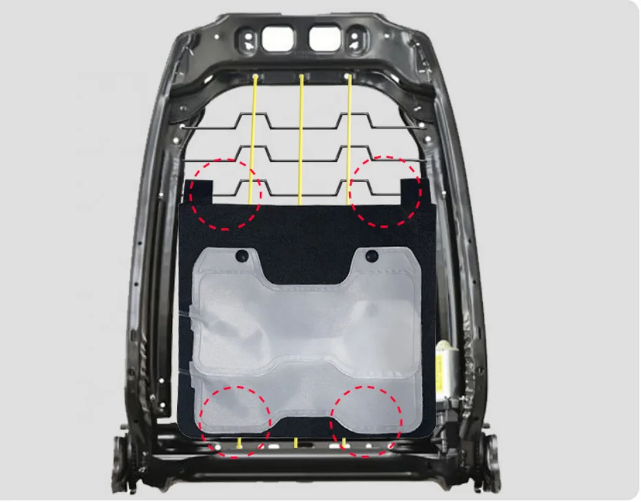 Factory Price Lumbar Support For Car Seat