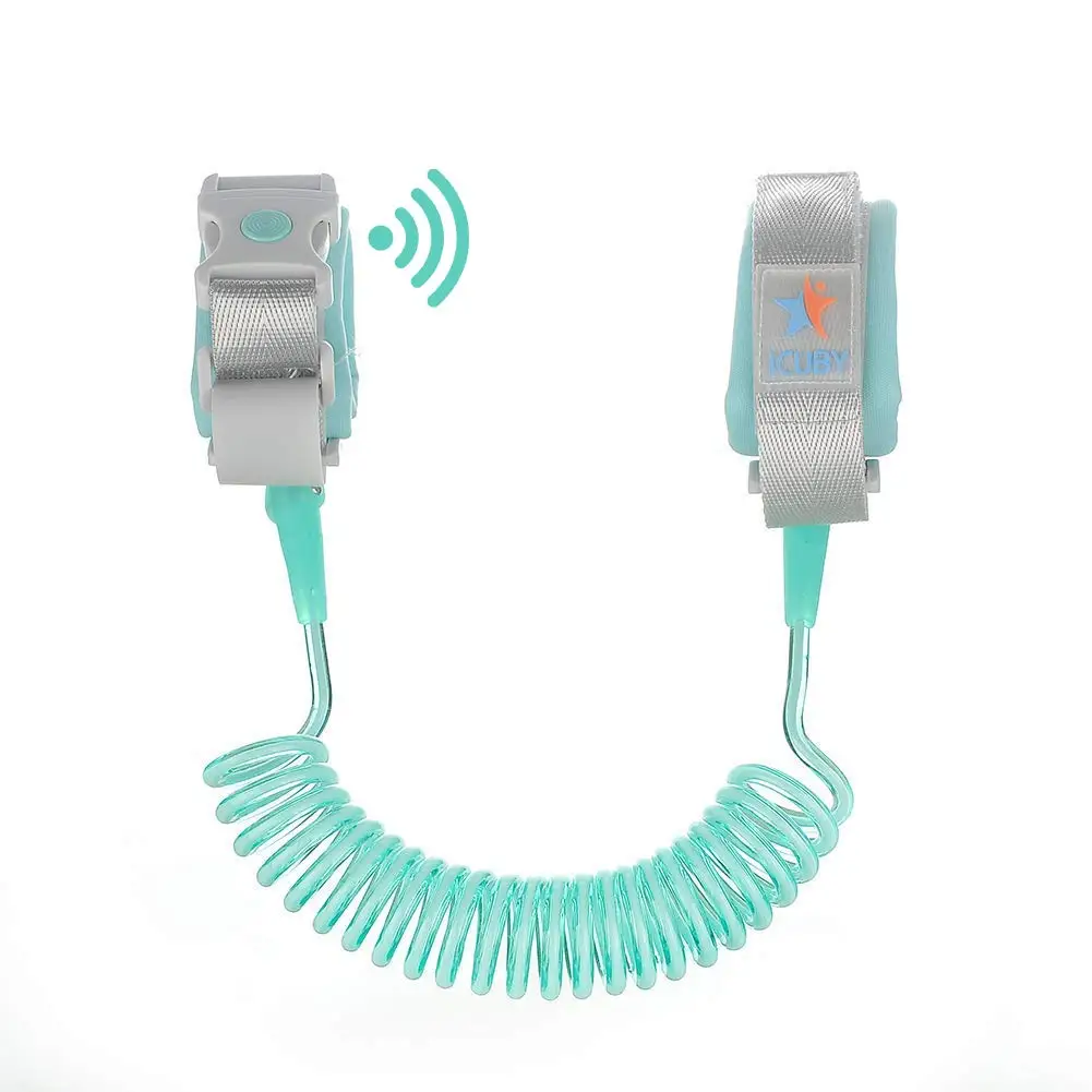2020 Amazon, портативный детский поводок на запястье, сетка, ремешок от потери, размер 18x6x15 см, тканый хлопковый ТПУ стальной провод