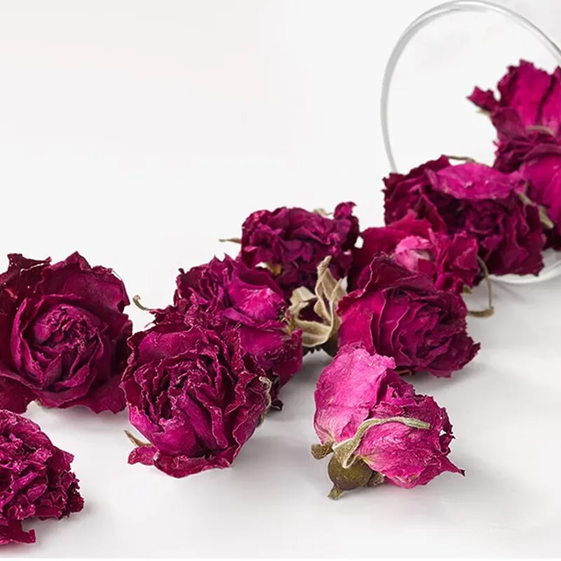 Chinese Herbal Tea Sweet Flavor Health Rose Flower Tea Slimming Natural Tea