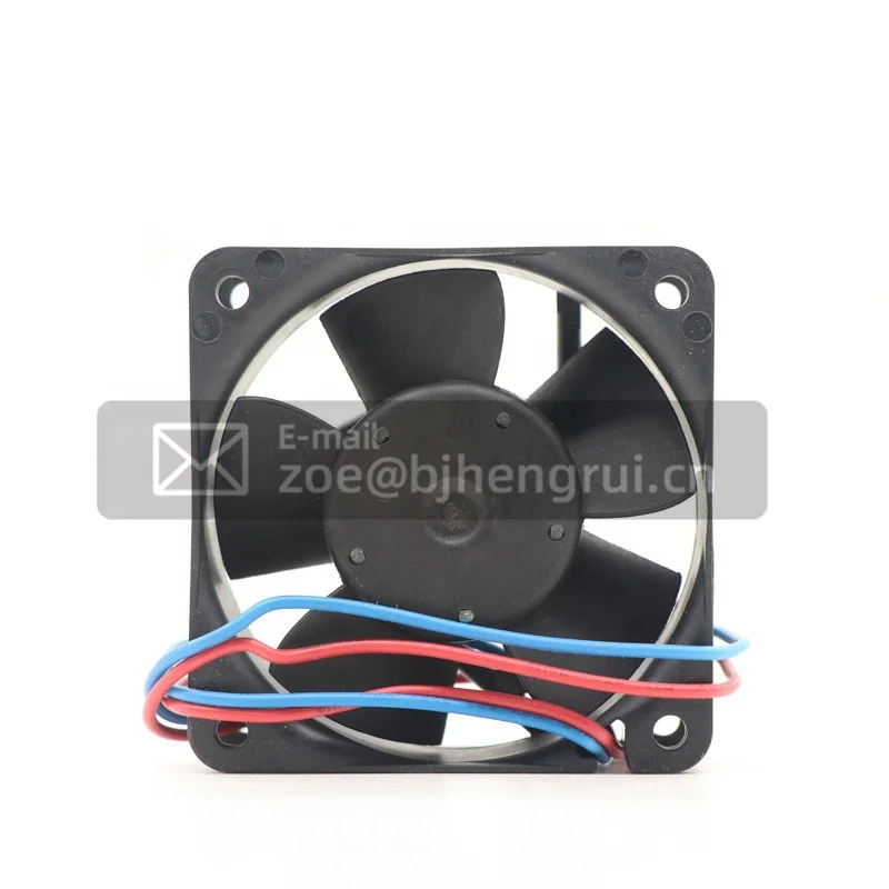 Ebmpapst 614NHHR A5E01052493AE 60x60x25mm 24V DC 3W 0.125A 56m3 / h 6850rpm IP20 Ball Bearing Inverter Axial Flow Cooling Fan