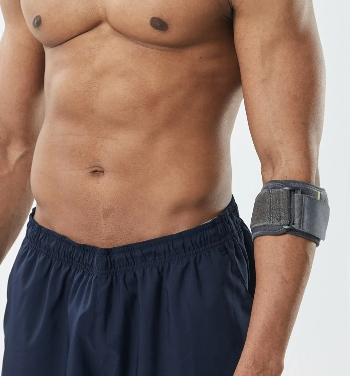 Wholesale Golfers Elbow Support Band for Tendon Pain Relief Forearm Tennis Elbow Brace for Men Women