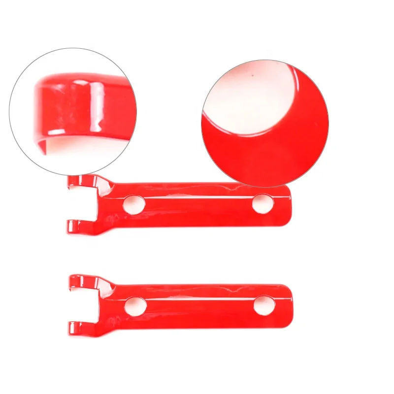 NEW Car Accessories ABS Tailgate Hinge Trim Fit for Bronco 2021 2/4door