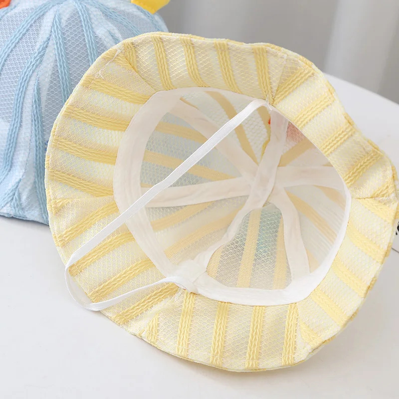 Baby Hat Lovely Kids Cap Summer Princess Hat Summer Outdoor Brim Baby Girl Sun Hat