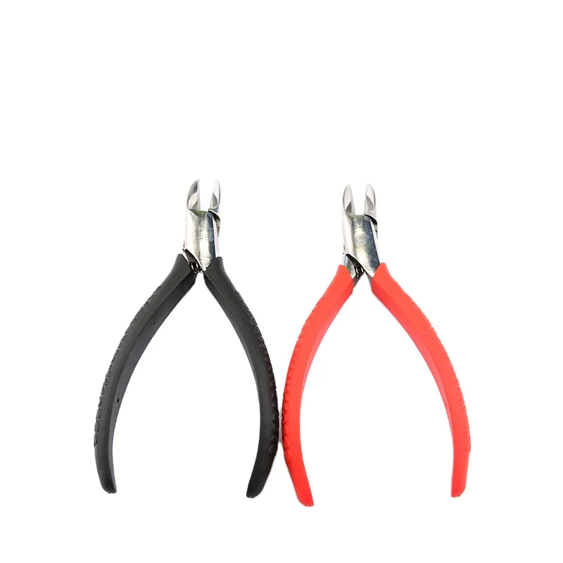 Wholesale stainless steel nail clippers finger professional nail cutter clipper