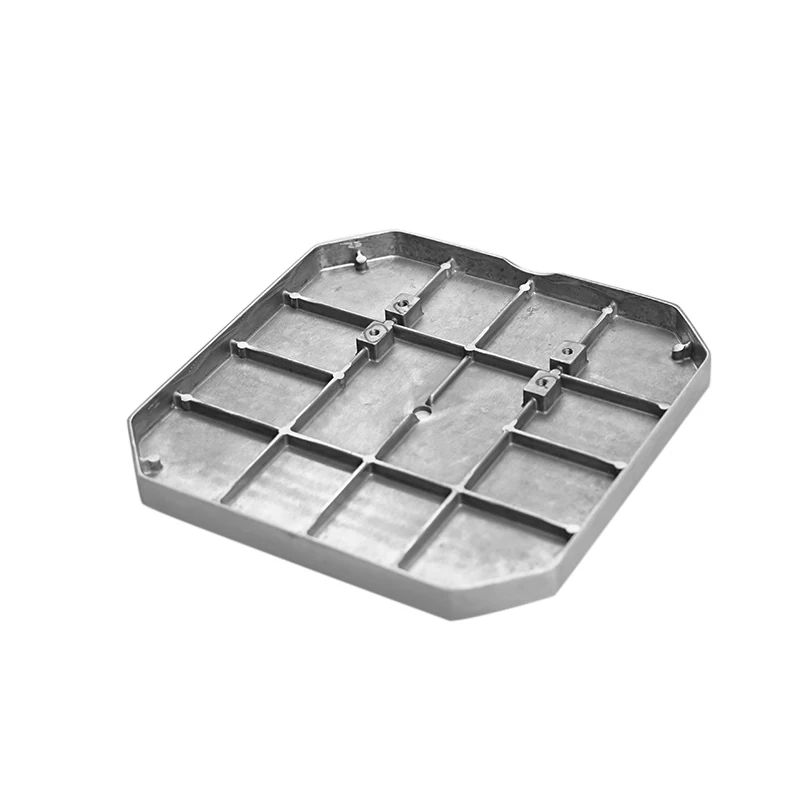 Custom  High Quality Aluminum Die Casting Parts Aluminum Cover For Case Stainless Steel Aluminum Cover Plate