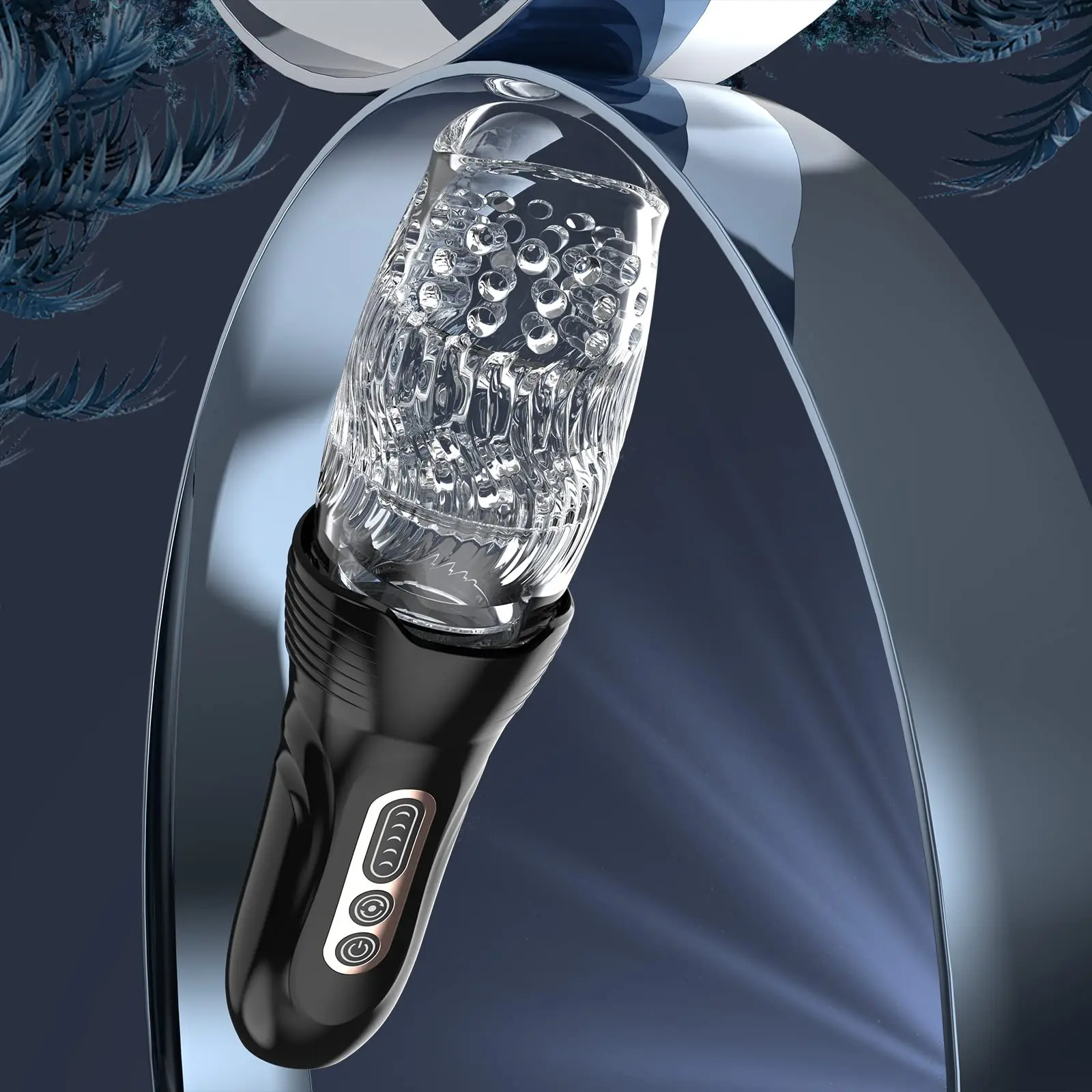 LOVE Amazing best seller selling directly by factory visual window telescopic rotary deep throat wrap male masturbation cup