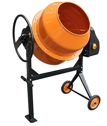  Электрическая бетономешалка 120L 140L 160L 180L 200L