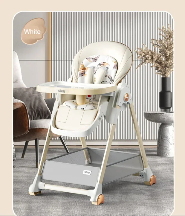 High Chair For Baby Feeding Chinese Factory Made  Chair Light Weight Baby Feeding High Chair With Wheels