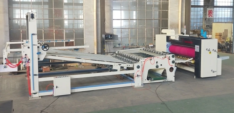 automatic corrugated paper rotary die cutting machine for carton box