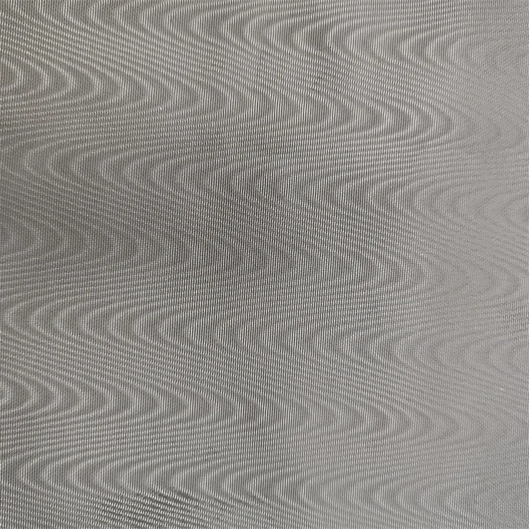High-Grade Liquid Satin Fabric Crystal silk shiny satin fabric for dress Liquid Reflective Metallic