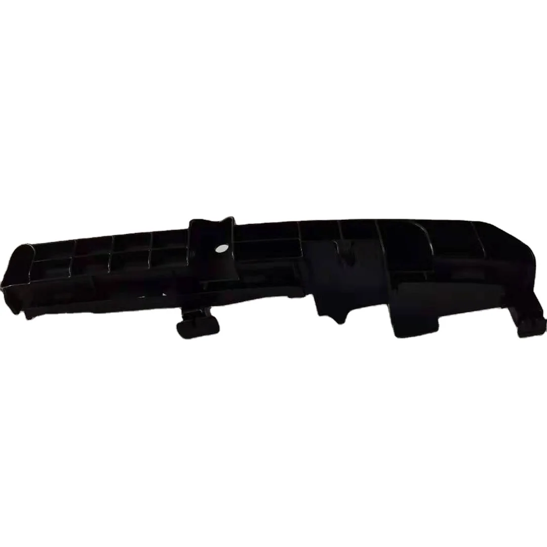 Low price spot high quality bus parts black front bumper brackets for Toyota Coaster