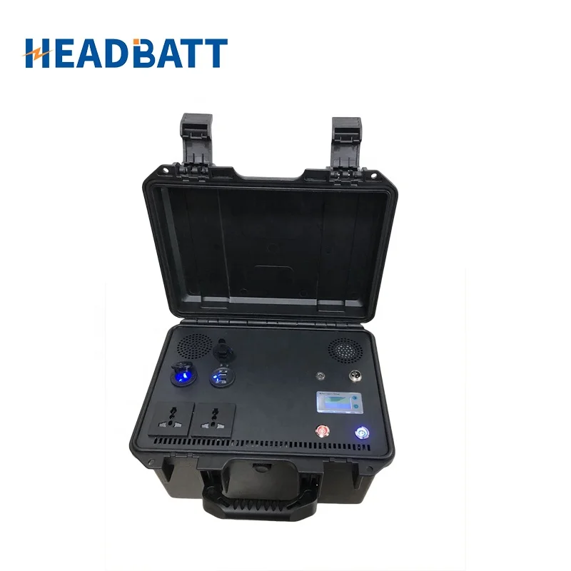 Оптовая продажа Заводская портативная литиевая батарея 25 6 В 60 А * ч lifepo4 oem/odm IP67 водонепроницаемая для хранения энергии кемпинга