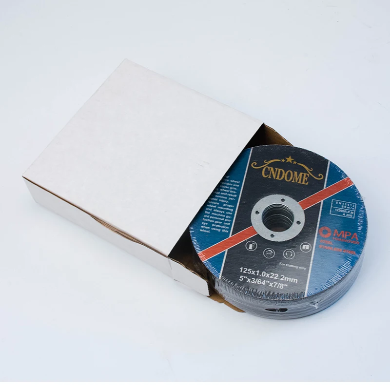 Fine workmanship Aluminum Oxide cut off wheel 5inch disc for cutting metal and stainless steel 125 x 1 inox discos abrasivos