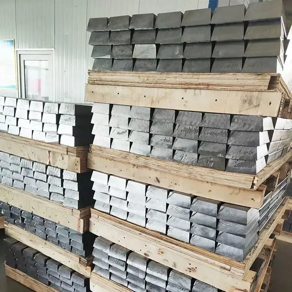Metal Tin Ingot Pure Tin Ingots 99.9%-99.99% High Purity Tin Ingots