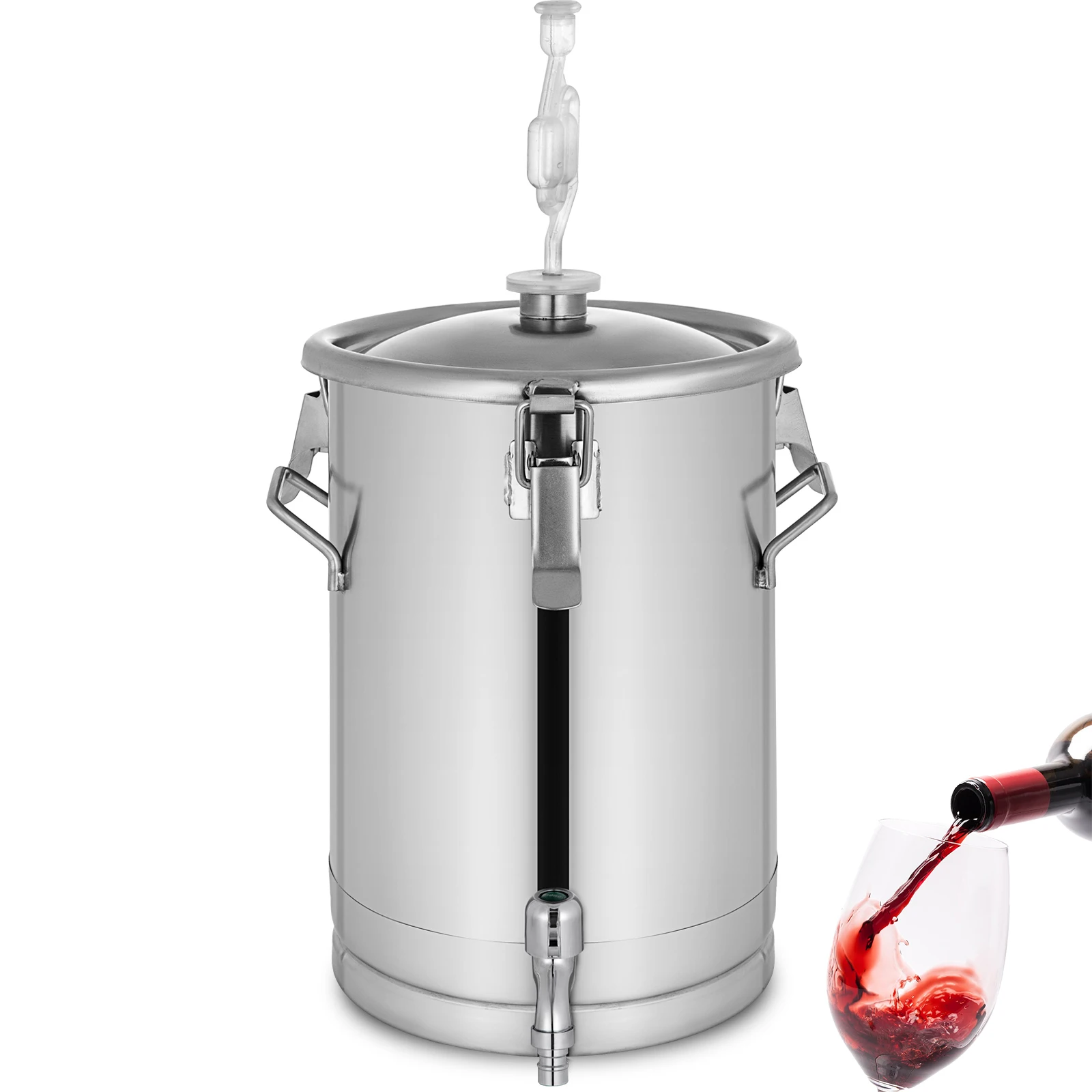 Hot selling 15L 28l 30l 50l mini beer fermenter for homebrewery fermentation tank