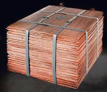 China Manufacturer 99.99% Pure Electrolytic Copper Cathode for Building Industry