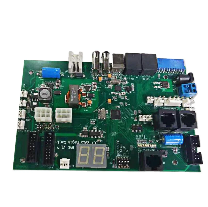 Electronic Board China PCBA Manufacturer Mega Jack Game Pcb