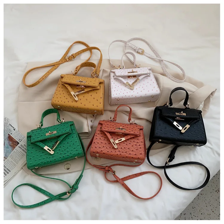 
promotional leather pu korean high quality evening shoulder tote bag custom hand bags with logo 